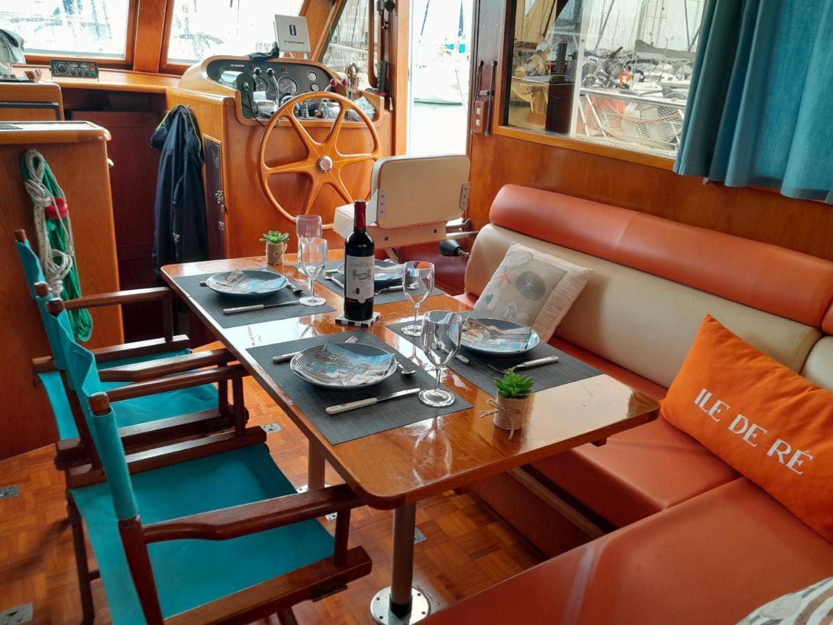 Bateau Atypique Yacht La Rochelle Hotel Ла Рошел Екстериор снимка