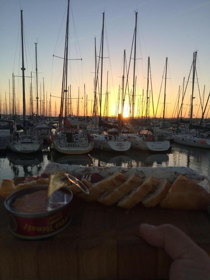 Bateau Atypique Yacht La Rochelle Hotel Ла Рошел Екстериор снимка