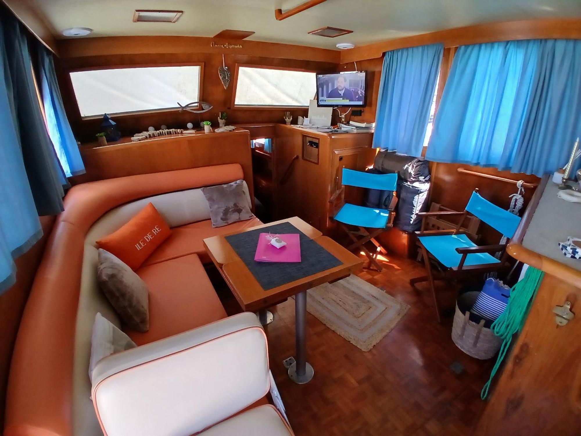 Bateau Atypique Yacht La Rochelle Hotel Ла Рошел Екстериор снимка